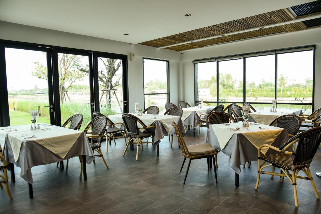 Saksiam Lakeside Resort نونتابوري المظهر الخارجي الصورة