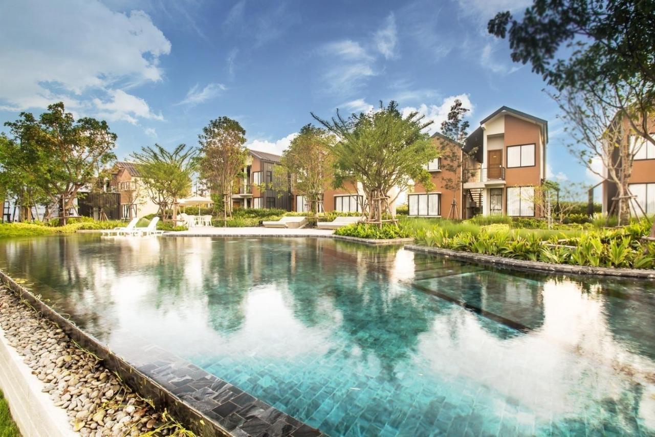 Saksiam Lakeside Resort نونتابوري المظهر الخارجي الصورة